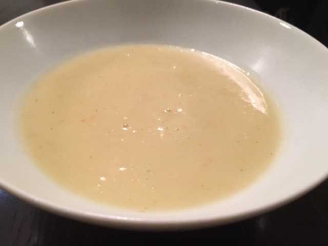 Cauliflower Soup (Thai Inspired)