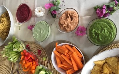 Healthy Summer Dip Recipes