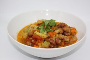 Winter bean stew