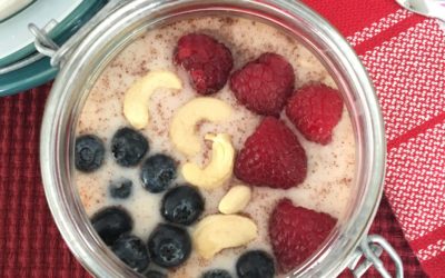 Basic overnight oats recipe