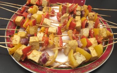 Tofu Skewers