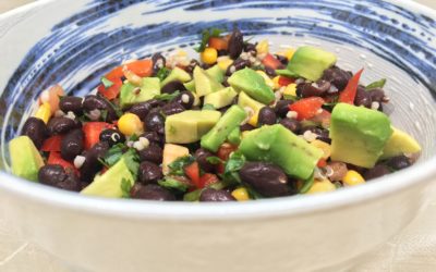 Quinoa Black Bean Bowl