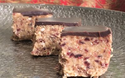 Chocolate Nut & Seed Bar