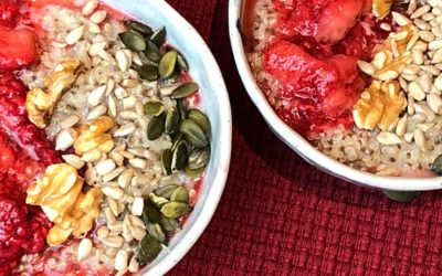 Quinoa, Chia & Berry Porridge