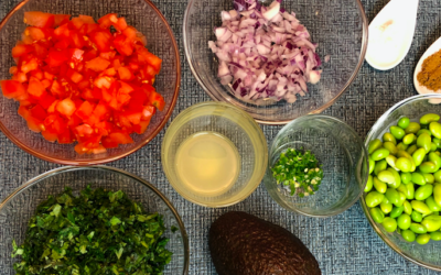 Edamame Guacamole