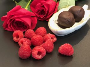 Chocolate cranberry treats