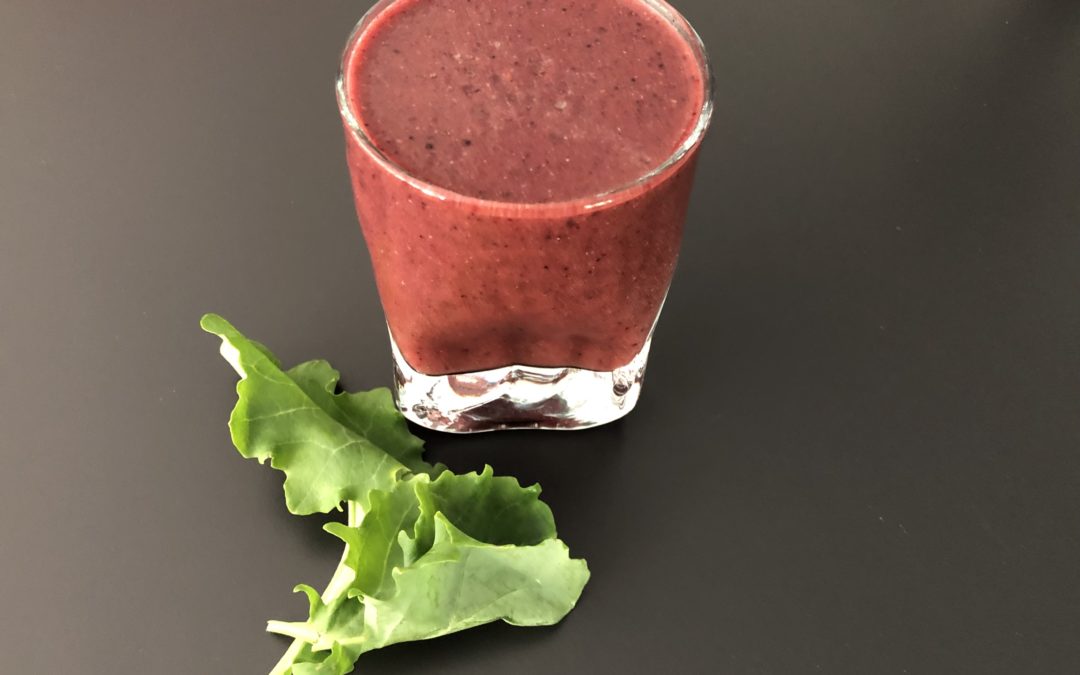 Beet and berry smoothie recipe
