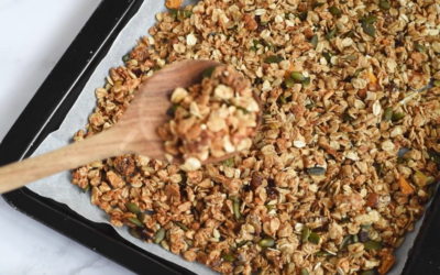 Easy vegan granola