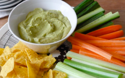 Easy creamy guacamole recipe