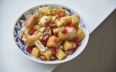 Spicy fruit salad