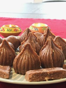 Have a healthy Diwali. Make your own sweet treats at home, which taste delicious and are made with real foods.