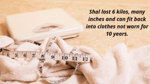 Shal weight loss journey