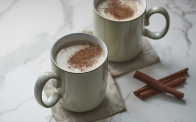 Vegan chai latte