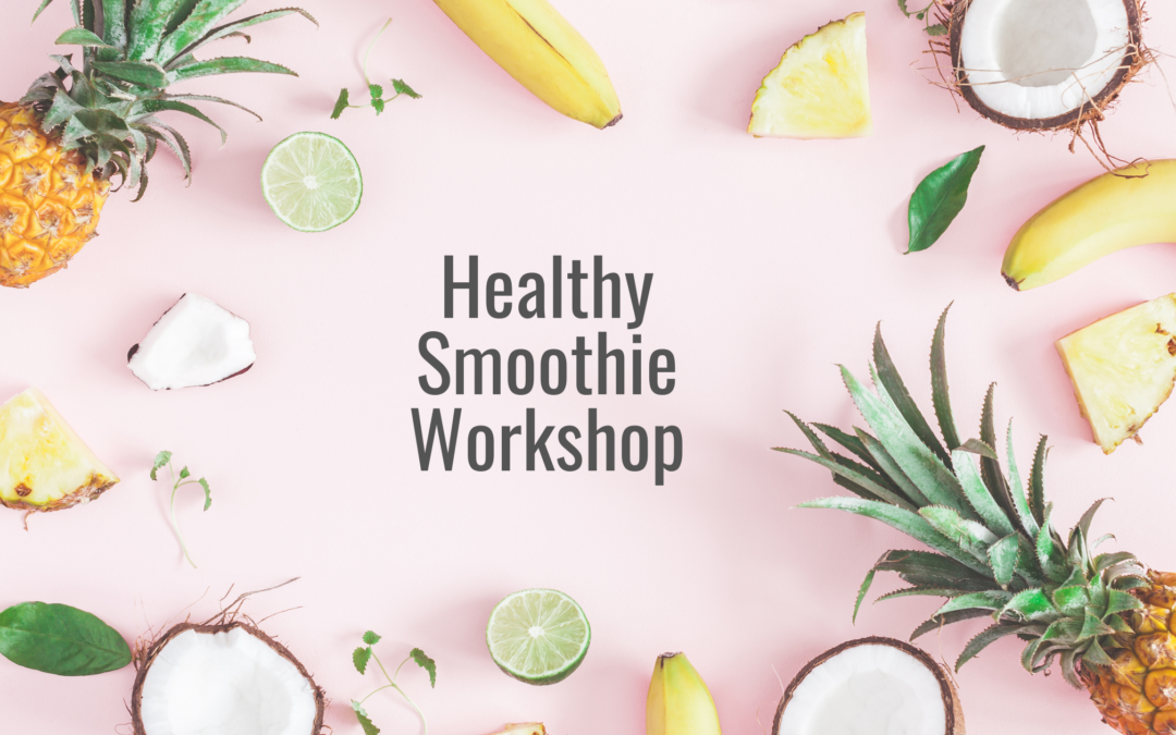 Learn why not all smoothies are healthy and what you can do to make your smoothies healthier.