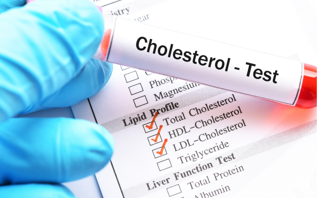 Improved cholesterol in 6 weeks