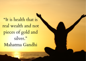 What is your health worth to you?