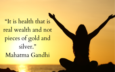 What is your health worth to you?