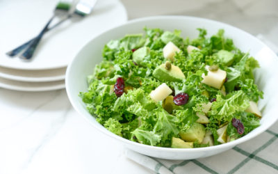 Kale and Pear Salad