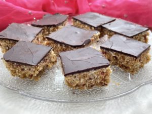 Healthy Diwali Recipes Chocolate Nut Seed Bar