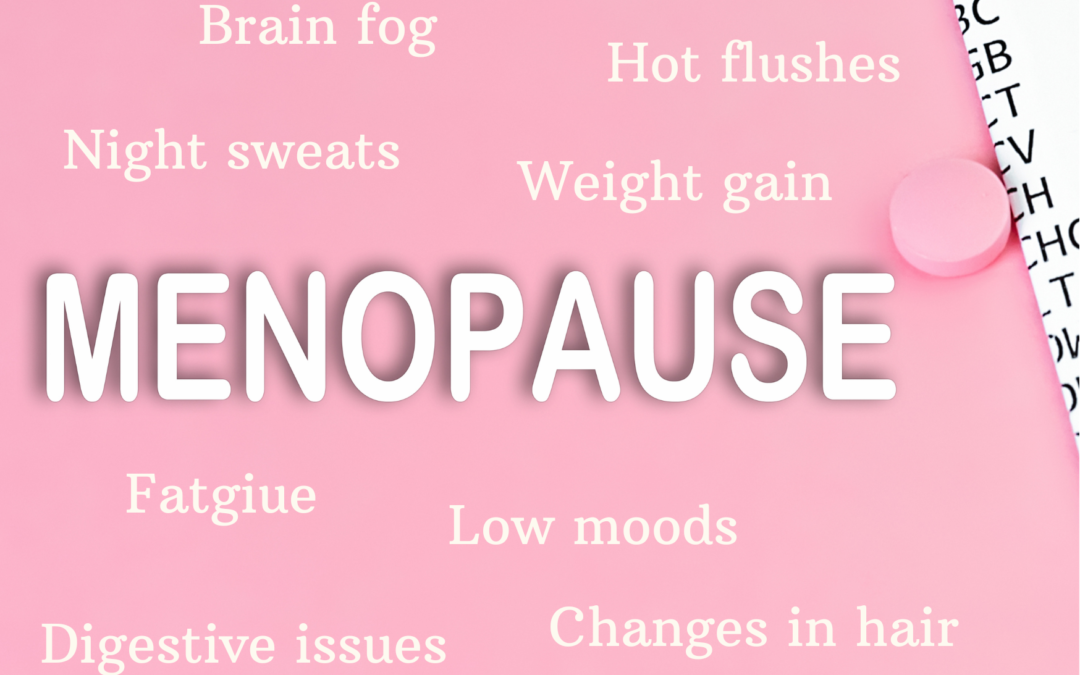 Radio interview on menopause
