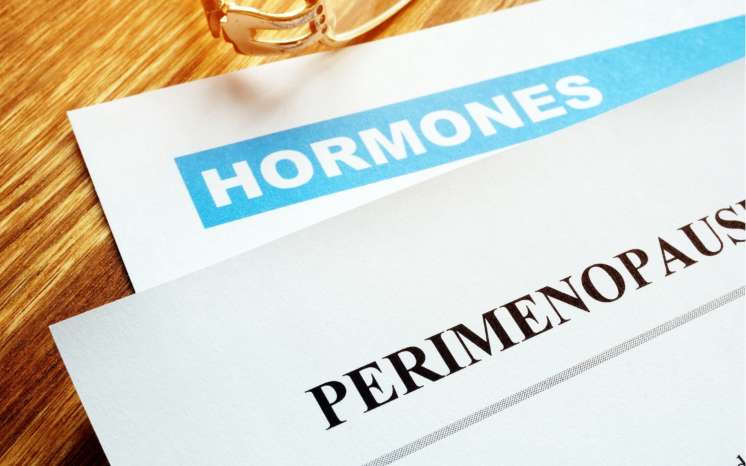 menopause and peri menopause symptoms