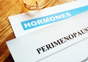 menopause and peri menopause symptoms