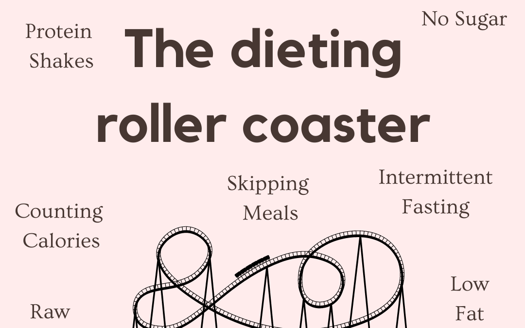 Dieting Roller Coaster
