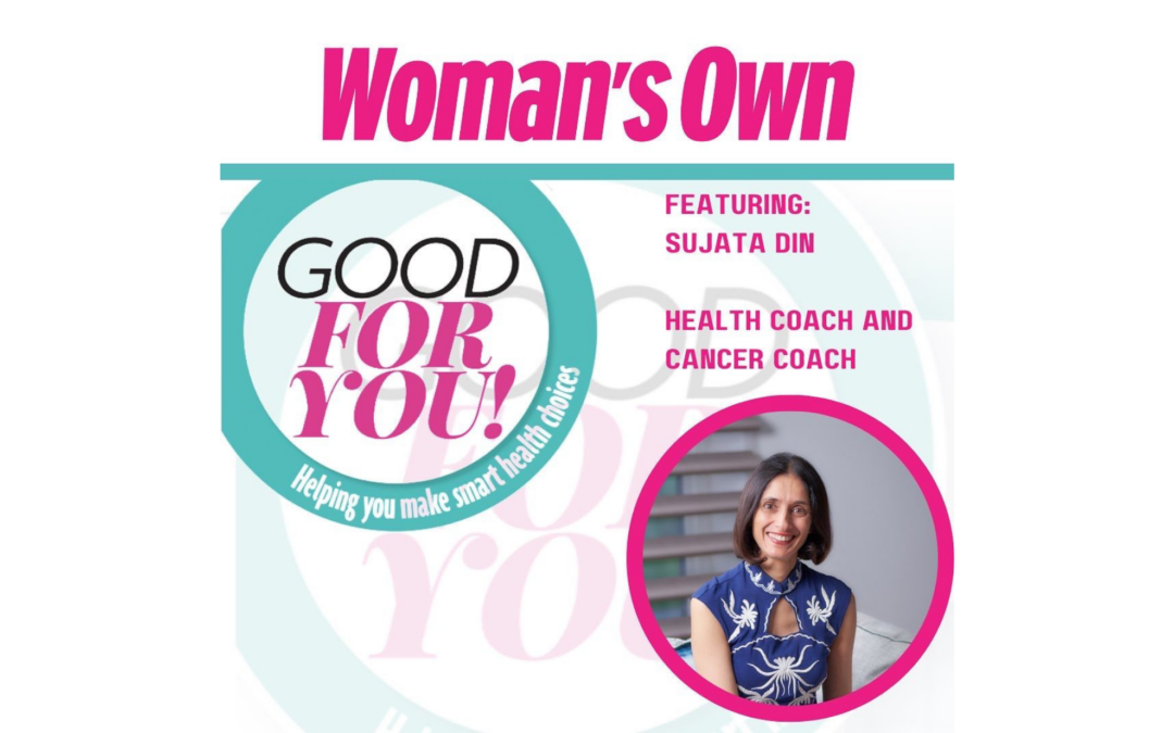 Womans Own Sujata Din Health Coach Weight Loss Coach Media