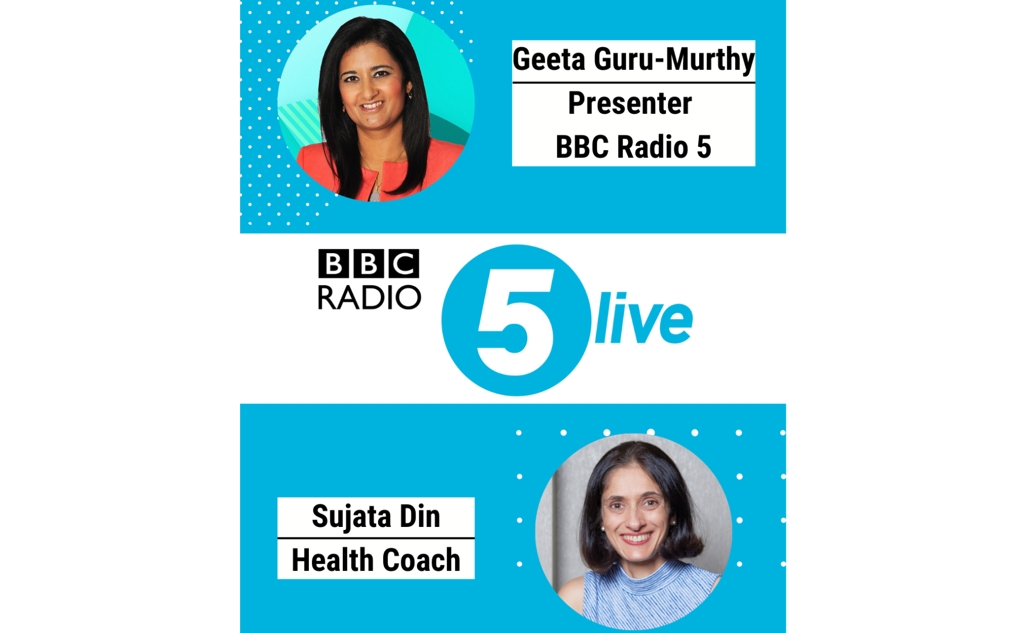 Radio 5 Geeta Guru-Murthy Sujata Din Diwali