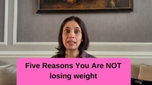 why you can't lose weight sujata din