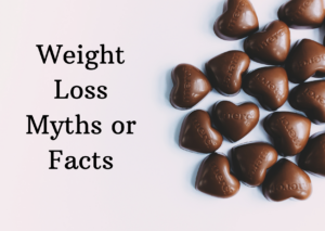 Weight Loss Myths or Facts