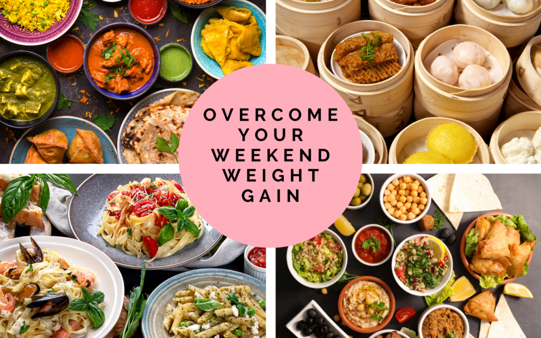 How not to gain weight over the weekend