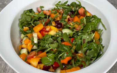 Healthy Nectarine Summer Salad