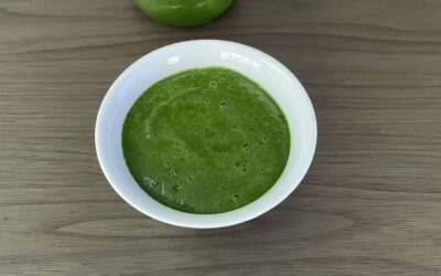 Green chutney recipe