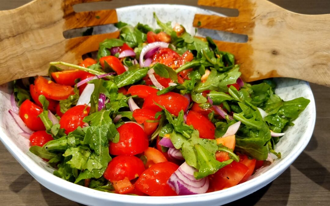 Easy tomato salad