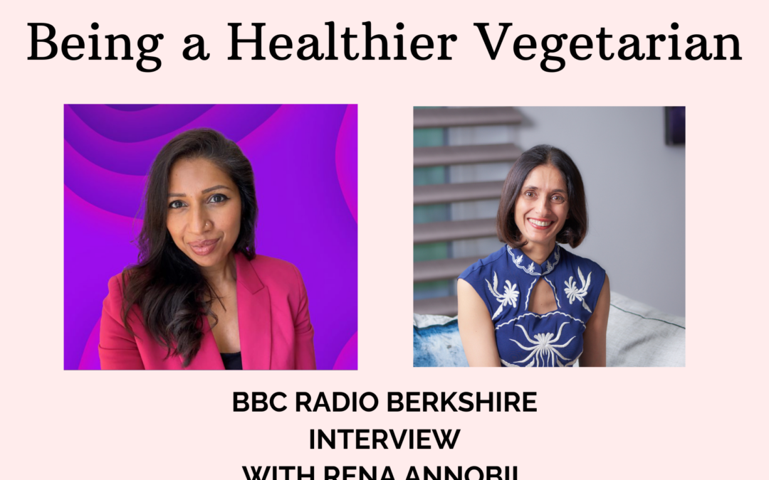 BBC interview vegetarian sujata din