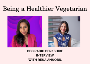 BBC interview vegetarian sujata din