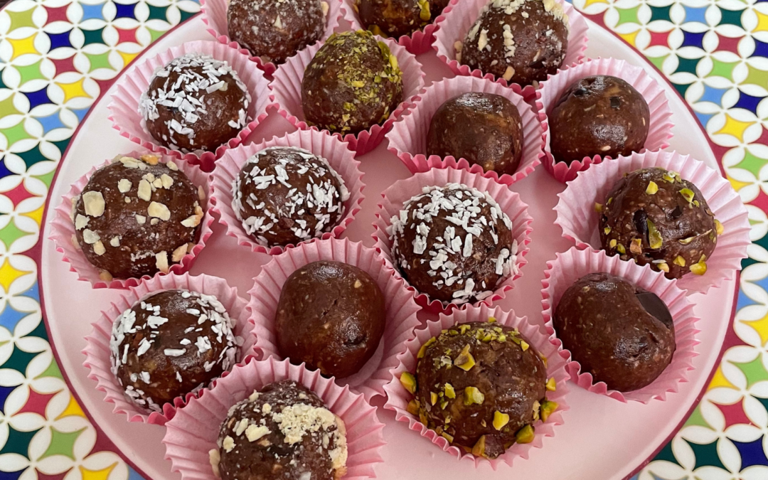 Chocolate Ladoo