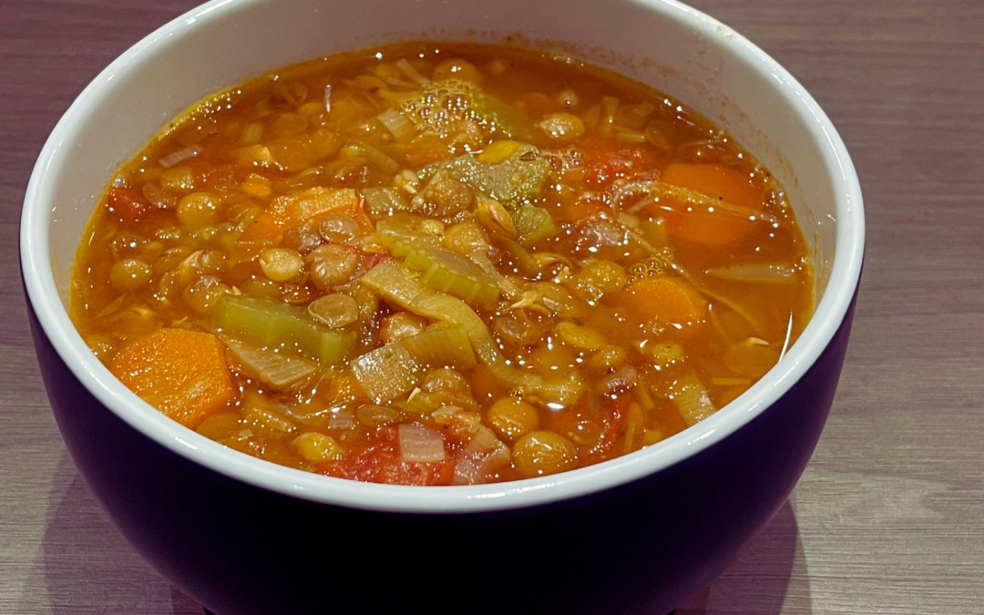 Wholesome Green Lentil Stew Recipe